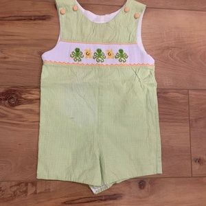 Zuccini Kids Smocked Jon Jon